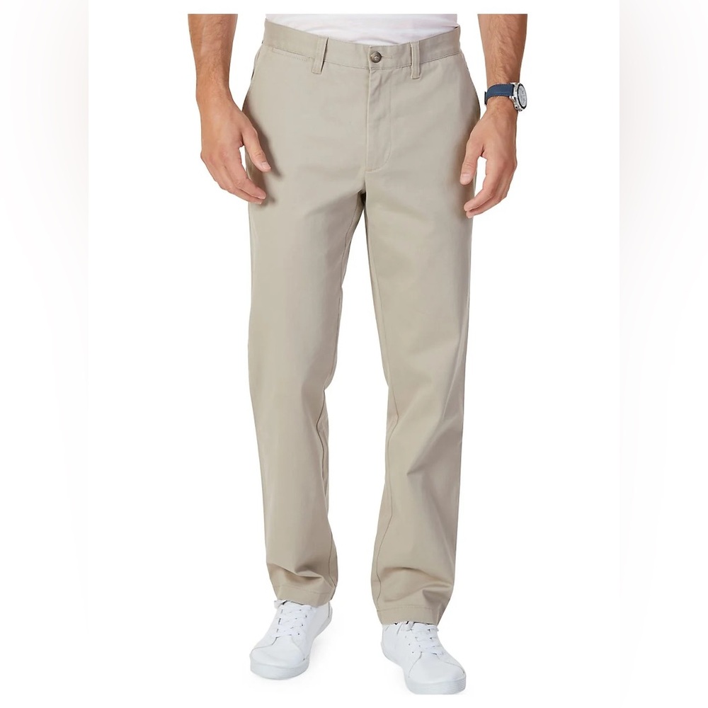 Nautica Mens The‎ Deck Pant | Classic Fit Stretch Chino Pant Size 34/30